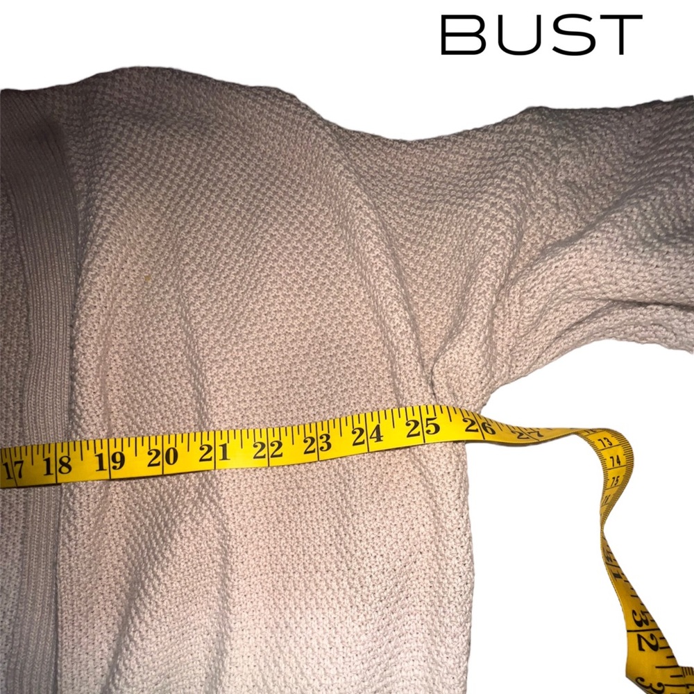 Belle Belldini Plus Size Ombré Open Front
Cardigan Sweater - Picture 8 of 9